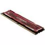 Модуль памяти для компьютера DDR4 8GB 2666 MHz Ballistix Sport LT Red Micron (BLS8G4D26BFSEK) - 2