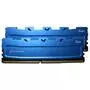 Модуль памяти для компьютера DDR4 16GB (2x8GB) 2400 MHz Blue Kudos eXceleram (EKBLUE4162416AD) - 1