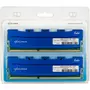 Модуль памяти для компьютера DDR3 16GB (2x8GB) 1600 MHz Blue Kudos eXceleram (EKBLUE3161611AD) - 1