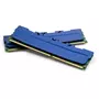 Модуль памяти для компьютера DDR3 16GB (2x8GB) 1600 MHz Blue Kudos eXceleram (EKBLUE3161611AD) - 2