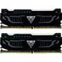 Модуль памяти для компьютера DDR4 16GB (2x8GB) 3000 MHz LED SERIES RED Patriot (PVLR416G300C5K) - 1