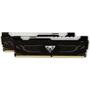 Модуль памяти для компьютера DDR4 16GB (2x8GB) 3000 MHz LED SERIES RED Patriot (PVLR416G300C5K) - 2