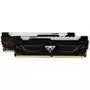 Модуль памяти для компьютера DDR4 16GB (2x8GB) 3000 MHz LED SERIES RED Patriot (PVLR416G300C5K) - 2