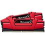 Модуль памяти для компьютера DDR4 16GB (2x8GB) 2666 MHz RipjawsV RED G.Skill (F4-2666C15D-16GVR) - 1