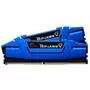 Модуль памяти для компьютера DDR4 16GB (2x8GB) 2666 MHz RipjawsV Blue G.Skill (F4-2666C15D-16GVB) - 1