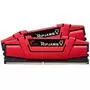 Модуль памяти для компьютера DDR4 16GB (2x8GB) 2400 MHz RipjawsV Red G.Skill (F4-2400C17D-16GVR) - 1