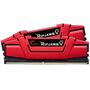 Модуль памяти для компьютера DDR4 16GB (2x8GB) 3000 MHz RipjawsV Red G.Skill (F4-3000C16D-16GVRB) - 1