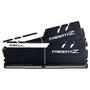 Модуль памяти для компьютера DDR4 16GB (2x8GB) 3600 MHz Trident Z Black G.Skill (F4-3600C17D-16GTZKW) - 1
