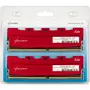 Модуль памяти для компьютера DDR4 16GB (2x8GB) 3466 MHz Kudos Red eXceleram (EKRED4163418AD) - 1