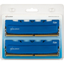 Модуль памяти для компьютера DDR4 32GB (2x16GB) 2666 MHz Kudos Blue eXceleram (EKBLUE4322619AD) - 1