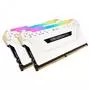 Модуль памяти для компьютера DDR4 16GB (2x8GB) 3000 MHz Vengeance RGB PRO Corsair (CMW16GX4M2C3000C15W) - 1