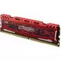 Модуль памяти для компьютера DDR4 8GB (2x4GB) 2400 MHz Ballistix Sport Red Micron (BLS2K4G4D240FSE) - 1