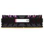 Модуль памяти для компьютера DDR4 8GB 3200 MHz HyperX Predator RGB Kingston Fury (ex.HyperX) (HX432C16PB3A/8) - 2
