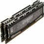 Модуль памяти для компьютера DDR4 16GB (2x8GB) 2666 MHz Ballistix Sport Micron (BLS2K8G4D26BFSBK) - 1
