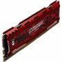Модуль памяти для компьютера DDR4 8GB 3000 MHz Ballistix Sport Red Micron (BLS8G4D30AESEK) - 1