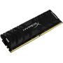 Модуль памяти для компьютера DDR4 8GB 3333 MHz HyperX Predator Black Kingston Fury (ex.HyperX) (HX433C16PB3/8) - 1