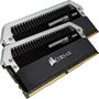 Модуль памяти для компьютера DDR4 32GB (2x16GB) 3200 MHz Dominator Platinum Corsair (CMD32GX4M2C3200C16) - 3