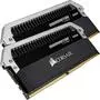 Модуль памяти для компьютера DDR4 32GB (2x16GB) 3200 MHz Dominator Platinum Corsair (CMD32GX4M2C3200C16) - 3