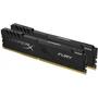 Модуль памяти для компьютера DDR4 16GB (2x8GB) 3200 MHz HyperX FURY Black Kingston Fury (ex.HyperX) (HX432C16FB3K2/16) - 1
