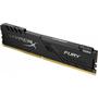 Модуль памяти для компьютера DDR4 8GB 2666 MHz HyperX FURY Black Kingston Fury (ex.HyperX) (HX426C16FB3/8) - 1