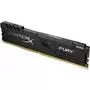 Модуль памяти для компьютера DDR4 8GB 2666 MHz HyperX FURY Black Kingston Fury (ex.HyperX) (HX426C16FB3/8) - 1