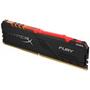 Модуль памяти для компьютера DDR4 8GB 3200 MHz HyperX FURY RGB Kingston Fury (ex.HyperX) (HX432C16FB3A/8) - 1