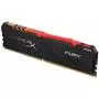 Модуль памяти для компьютера DDR4 8GB 3200 MHz HyperX FURY RGB Kingston Fury (ex.HyperX) (HX432C16FB3A/8) - 1