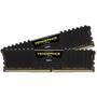 Модуль памяти для компьютера DDR4 16GB (2x8GB) 3600 MHz Vengeance LPX Black Corsair (CMK16GX4M2D3600C18) - 1
