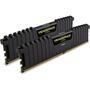 Модуль памяти для компьютера DDR4 16GB (2x8GB) 3600 MHz Vengeance LPX Black Corsair (CMK16GX4M2D3600C18) - 2