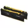 Модуль памяти для компьютера DDR4 16GB (2x8GB) 3000 MHz HyperX Fury Kingston Fury (ex.HyperX) (HX430C15FB3AK2/16) - 2