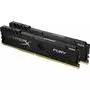 Модуль памяти для компьютера DDR4 32GB (2x16GB) 3466 MHz HyperX FURY Black Kingston Fury (ex.HyperX) (HX434C16FB3K2/32) - 1