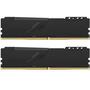 Модуль памяти для компьютера DDR4 32GB (2x16GB) 3466 MHz HyperX FURY Black Kingston Fury (ex.HyperX) (HX434C16FB3K2/32) - 3