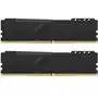 Модуль памяти для компьютера DDR4 32GB (2x16GB) 3466 MHz HyperX FURY Black Kingston Fury (ex.HyperX) (HX434C16FB3K2/32) - 3