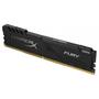 Модуль памяти для компьютера DDR4 8GB 3000 MHz HyperX FURY Black Kingston Fury (ex.HyperX) (HX430C15FB3/8) - 1