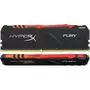Модуль памяти для компьютера DDR4 32GB (2x16GB) 3200 MHz HyperX Fury Black Kingston Fury (ex.HyperX) (HX432C16FB3AK2/32) - 1