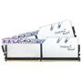 Модуль памяти для компьютера DDR4 16GB (2x8GB) 3600 MHz Trident Z RGB Royal Silver G.Skill (F4-3600C18D-16GTRS) - 1