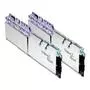 Модуль памяти для компьютера DDR4 16GB (2x8GB) 3600 MHz Trident Z RGB Royal Silver G.Skill (F4-3600C18D-16GTRS) - 2