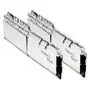Модуль памяти для компьютера DDR4 16GB (2x8GB) 3600 MHz Trident Z RGB Royal Silver G.Skill (F4-3600C18D-16GTRS) - 3
