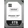 Жесткий диск 3.5" 8TB WDC Hitachi HGST (0F27457 / HUH721008ALE604) - 3