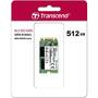 Накопитель SSD M.2 2242 512GB Transcend (TS512GMTS430S) - 3