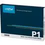 Накопитель SSD M.2 2280 500GB Micron (CT500P1SSD8) - 3
