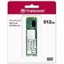 Накопитель SSD M.2 2280 512GB Transcend (TS512GMTE220S) - 1