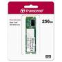 Накопитель SSD M.2 2280 256GB Transcend (TS256GMTE220S) - 1