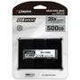 Накопитель SSD M.2 2280 500GB Kingston (SKC2000M8/500G) - 2