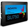 Накопитель SSD 2.5" 256GB ADATA (ASU750SS-256GT-C) - 1