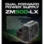 Блок питания Zalman 500W (ZM500-LX) - 3