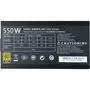 Блок питания CoolerMaster 550W MWE Gold (MPY-5501-AFAAG-EU) - 8