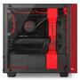 Корпус NZXT H400i MATTE BLACK/RED (CA-H400W-BR) - 3