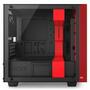 Корпус NZXT H400i MATTE BLACK/RED (CA-H400W-BR) - 5