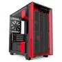 Корпус NZXT H400i MATTE BLACK/RED (CA-H400W-BR) - 6